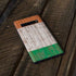 Ireland Flag Dark Wood Galaxy S10 Plus Skin